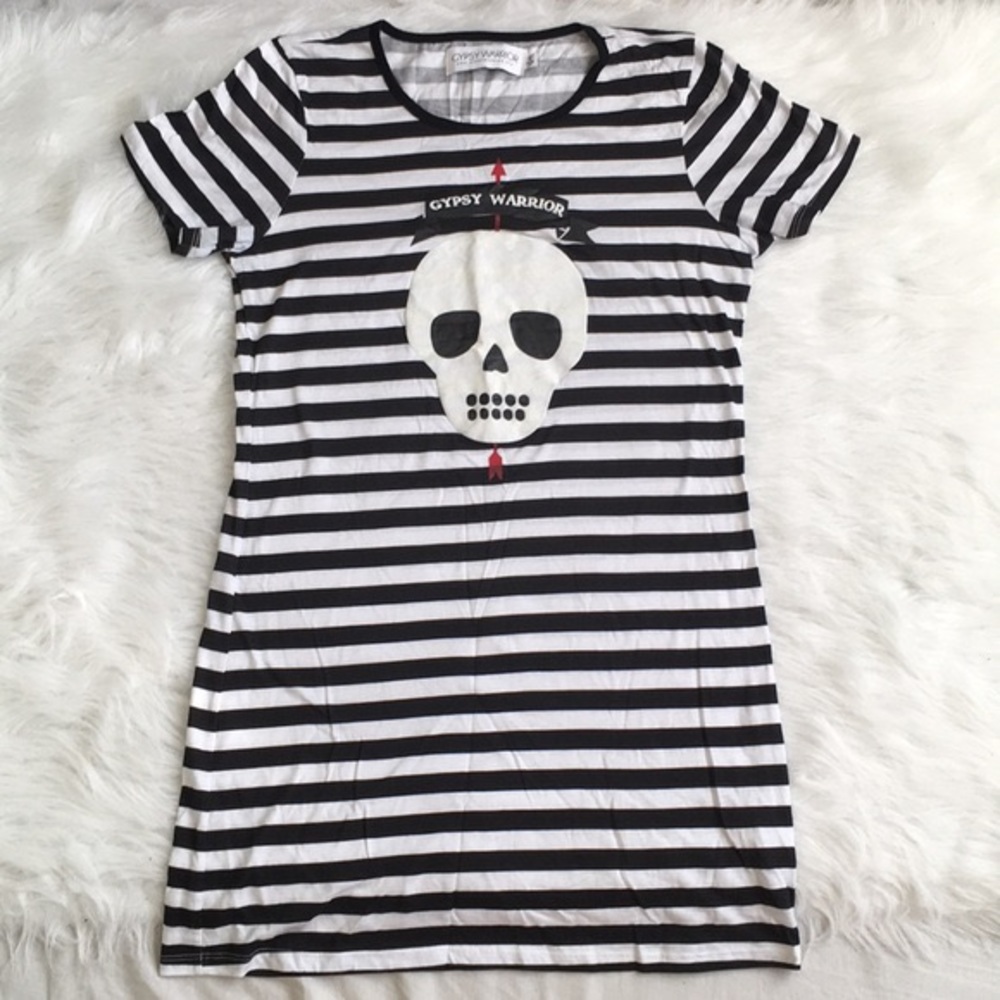Gypsy Warrior T-Shirt Dress